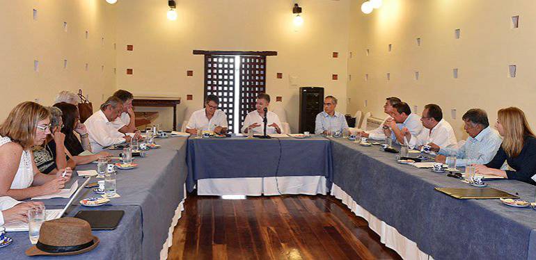 prorrogar el cese al fuego con el Eln: Estamos más que dispuestos a prorrogar el cese al fuego con el Eln: Santos