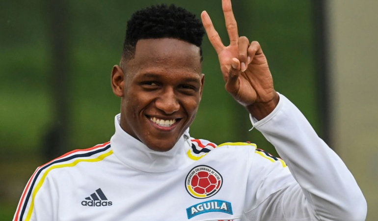 Yerry Mina lunes Barcelona exámenes médicos: Yerry Mina llegará este martes a Barcelona para presentar exámenes médicos