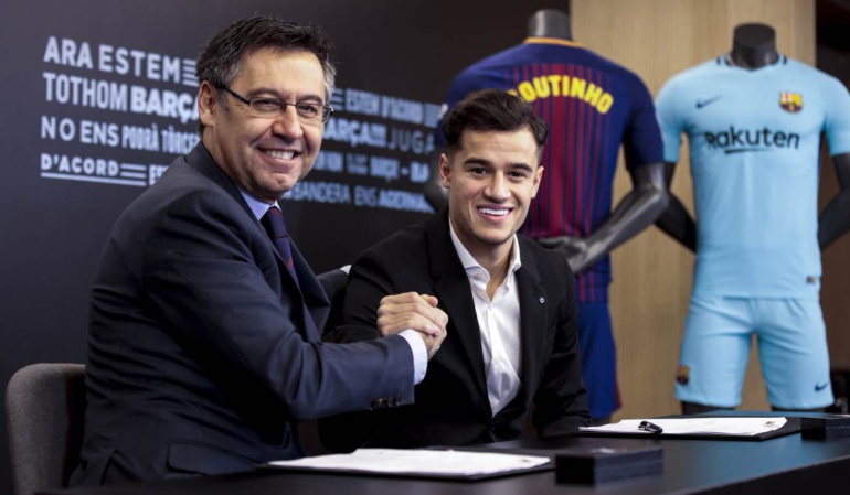 Philippe Coutinho contrato Barcelona: Estoy muy contento y feliz, era mi sueño estar aquí: Philippe Coutinho