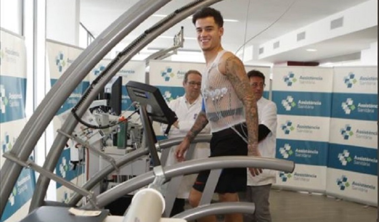 Coutinho Barcelona lesión 20 días: Exámenes médicos revelan lesión de Coutinho, que estará 20 días por fuera