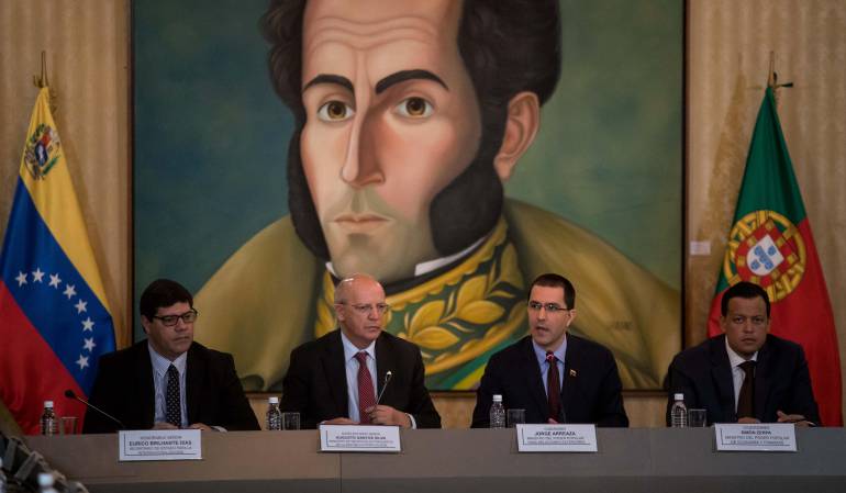 Portugal ofrece ayuda a Venezuela en materia de medicinas y alimentos