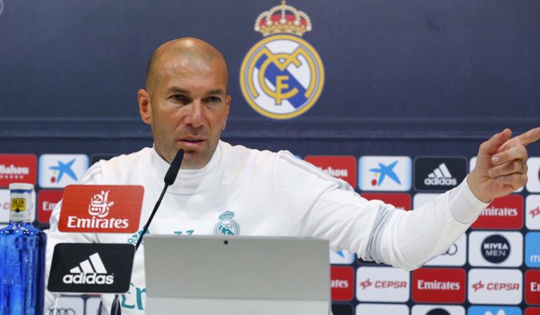 Zidane mierda culpa todos: No le voy a echar la mierda a uno o dos, la culpa es de todos: Zidane