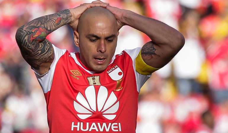 El argentino Omar Pérez no será más jugador de Independiente Santa Fe