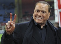 Siempre animo al Milan, pero cuando lo veo jugar me da dolor de estómago: Berlusconi