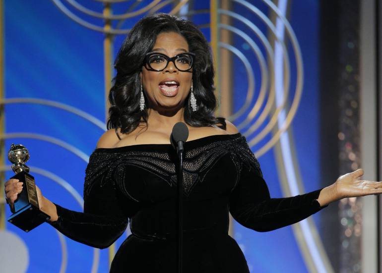 ¿Oprah podría llegar a la presidencia en EE.UU.?