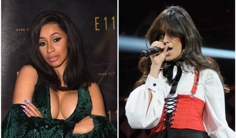 Cardi B y Camila Cabello