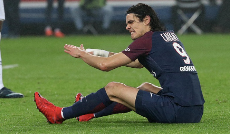 Edinson Cavani Paris Saint Germain: El PSG sanciona a Cavani y lo deja fuera de la convocatoria ante el Amiens