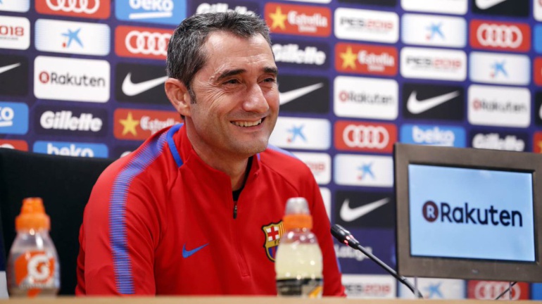 Valverde Yerry Mina: No hay ningún anuncio del club de que incorporemos o vendamos un central: Valverde