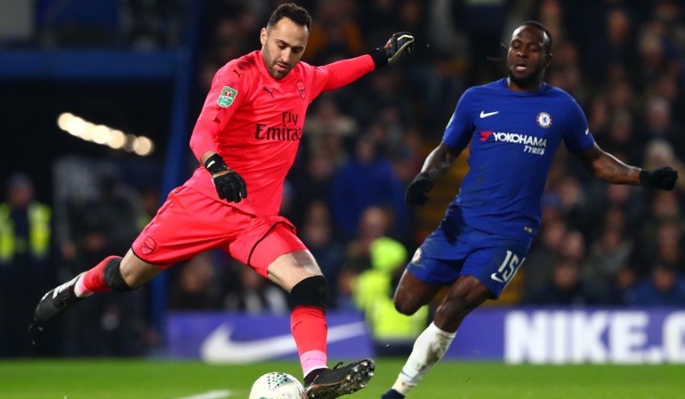 Copa de la Liga: Con un gran partido de Ospina, Arsenal empató ante Chelsea por Copa de la Liga