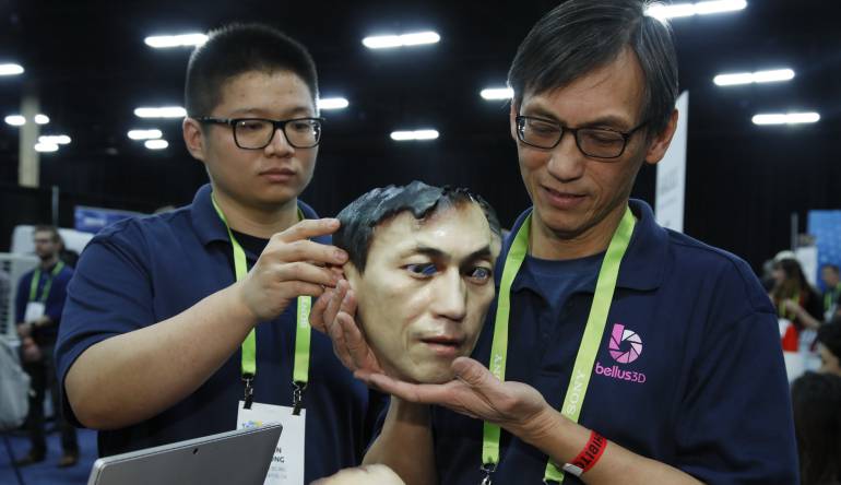 CES 2018 Noticias Lo Mejor: En fotos: una mirada al día #1 del CES 2018