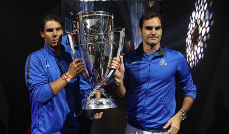 Rafael Nadal Roger Federer Abierto Australia: Rafael Nadal y Roger Federer ya conocen sus rivales para el Abierto de Australia
