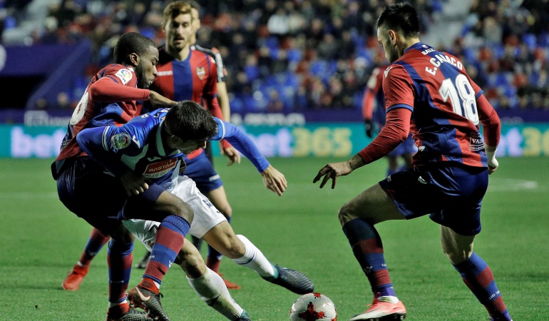 Futbolistas colombianos Lerma: Jefferson Lerma, suplente en la eliminación del Levante por Copa del Rey