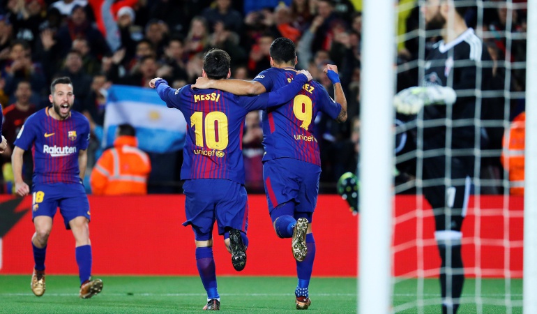 Barcelona Copa del Rey: Contundente: Barcelona venció 5-0 al celta y se clasificó a cuartos de Copa
