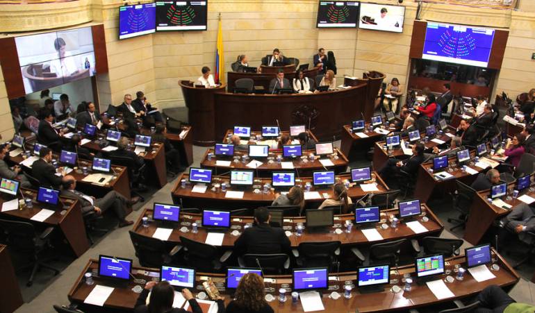 Congreso curules de paz: Congreso impugnó fallo que ordenaba revivir las 16 curules de paz