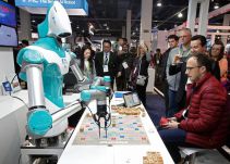 Inteligencia artificial, autos y 5G acaparan la atención en la feria CES