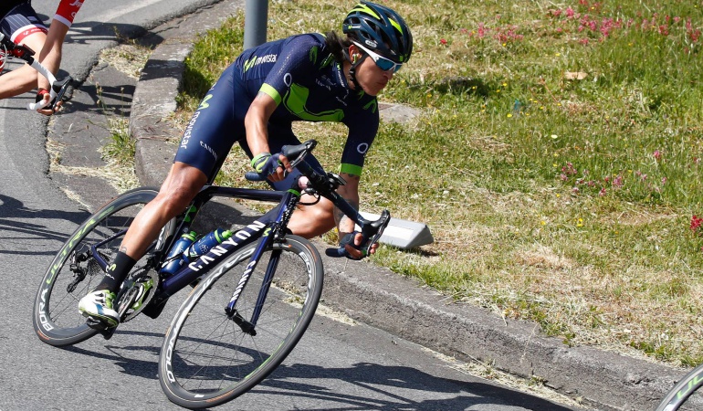 Ciclismo colombianos: Anacona y Dayer Quintana, cuota colombiana del Movistar para la Vuelta a San Juan