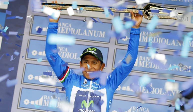 Ciclismo Nairo: Nairo Quintana buscará revalidar su título en la Tirreno-Adriático