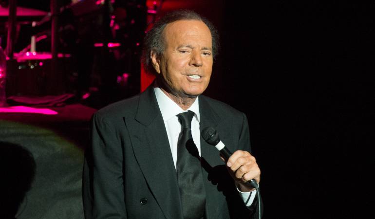 El nuevo 'mejor amigo' de Julio Iglesias