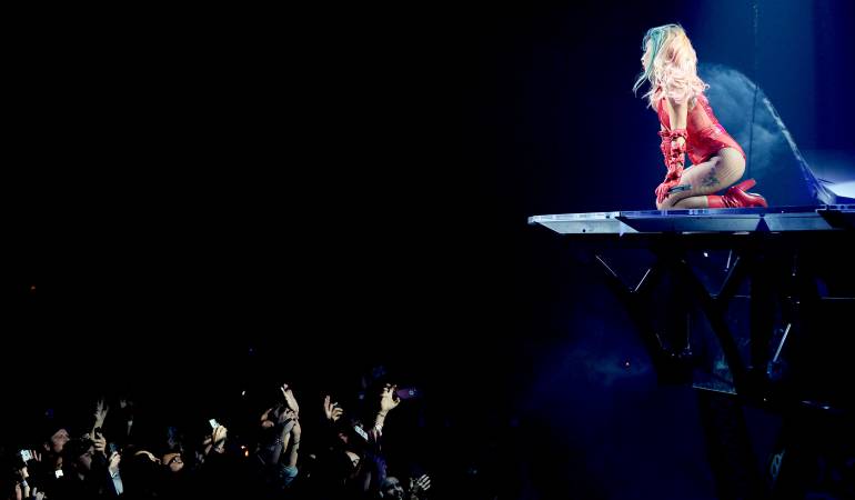 Lady Gaga gira europea: Lady Gaga retoma su gira europea tras anularla por fibromialgia