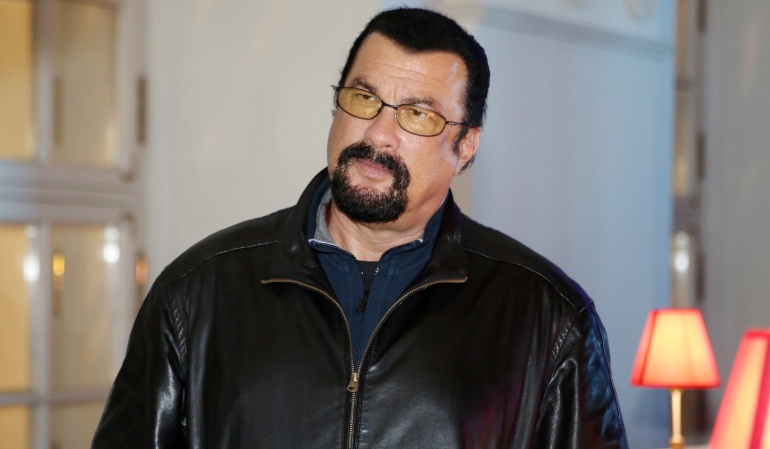 Abuso sexual en Hollywood: La Policía de Los Ángeles investiga a Steven Seagal por agresión sexual