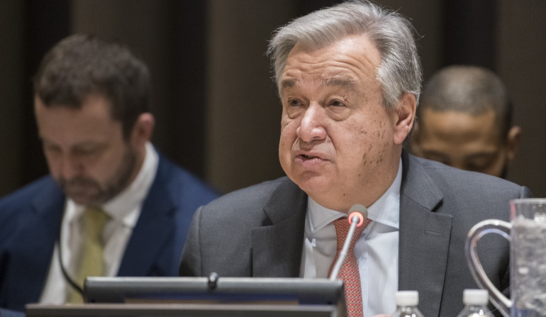 Proceso de paz con el Eln: En pocas horas estará en Colombia el secretario general de la ONU