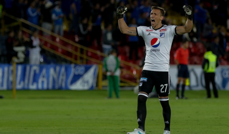 Nicolás Vikonis: Oficial: Millonarios confirma la salida de Nicolás Vikonis