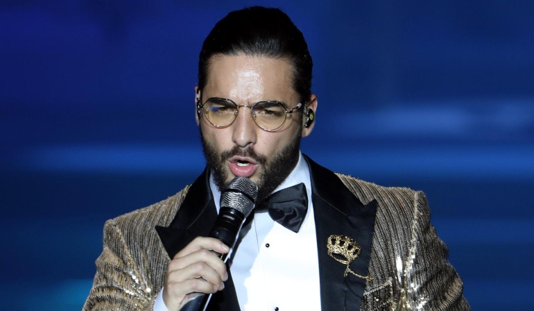 Maluma: Maluma debuta como modelo en la Semana de la Moda en Milán
