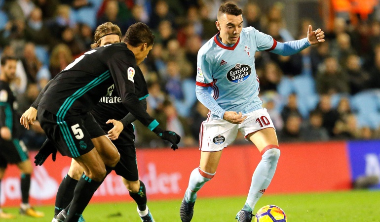 Jefferson Lerma Iago Aspas: Yo no lo llamé por lo que él me atribuye: Iago Aspas le responde a Lerma
