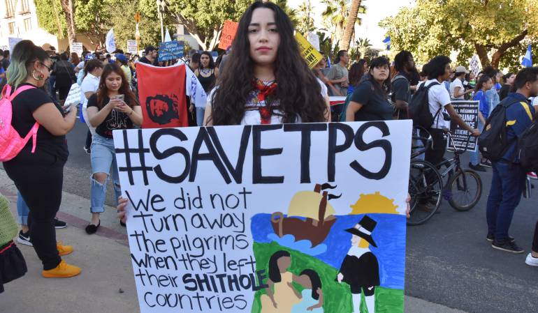 El caos de El Salvador por decisión migratoria de Trump