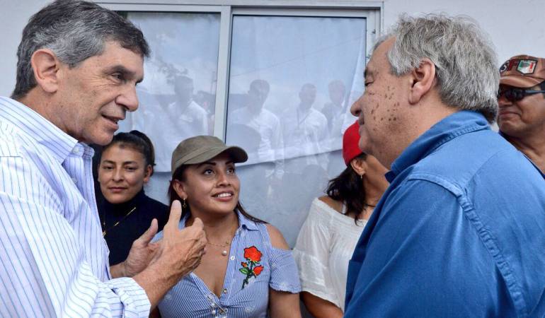 “Visita de Guterres es trascendental para la implementación de la paz”: Rafael Pardo “Visita de Guterres es trascendental para la implementación de la paz”: Rafael Pardo