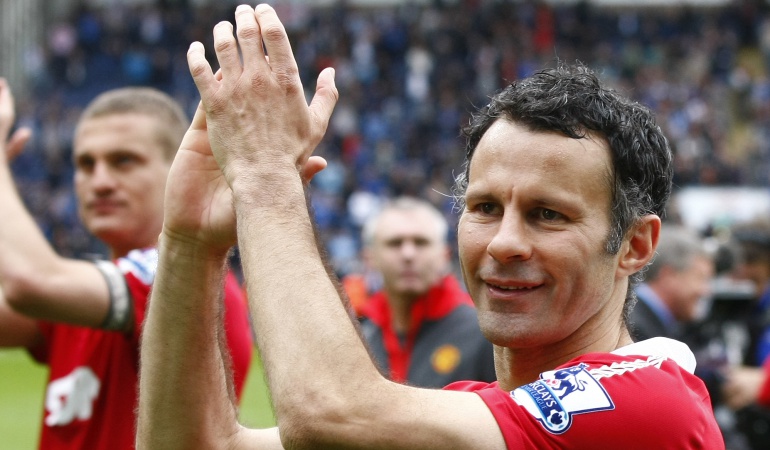 Ryan Giggs Selección de Gales: Ryan Giggs es nuevo técnico de la Selección de Gales