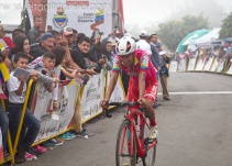 El colombiano Iván Sosa gana la cuarta etapa de la Vuelta al Táchira