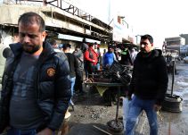 Atentado deja 36 muertos y un centenar de heridos en Bagdad