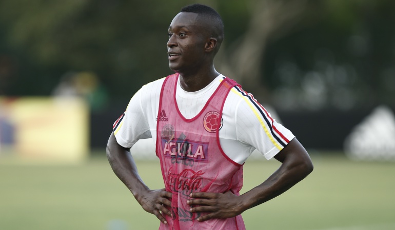 Marlos Moreno Flamengo: Marlos Moreno se entrena con Flamengo mientras define su vinculación al club