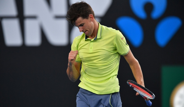 Abierto de Australia: Jugada de lujo: la 'Gran Willy' de Dominic Thiem en el Abierto de Australia