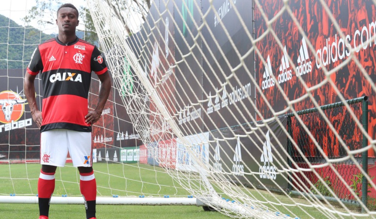 Marlos Moreno Flamengo: Marlos Moreno fue oficializado como nuevo jugador del Flamengo