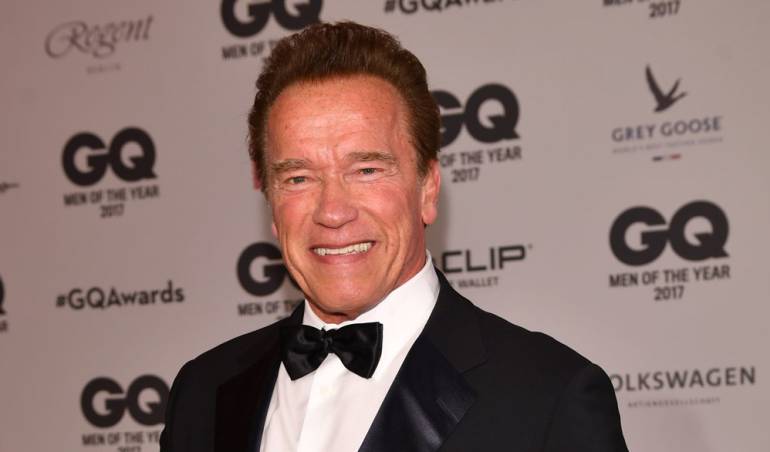 Arnold Schwarzenegger