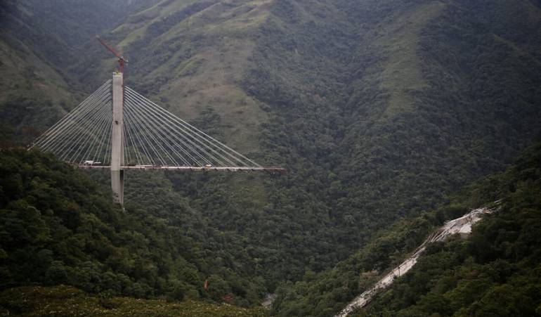 Interventoría de puente de chirajara no se ha pronunciado sobre el colapso de la estructura
