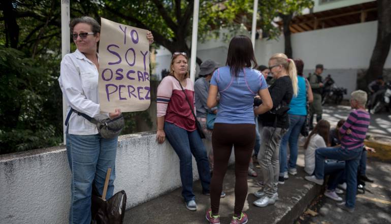 Oscar Pérez muerto: Madre del piloto Oscar Pérez exige que le entreguen su cuerpo