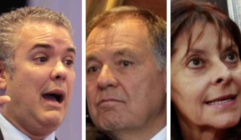 Duque llama a Ramírez y a Ordóñez para pactar una consulta el 11 de marzo