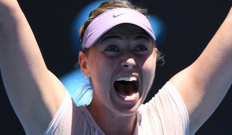 Maria Sharapova tercera ronda Abierto de Australia: Sharapova vence a Sevastova y se instala en tercera ronda del Abierto de Australia