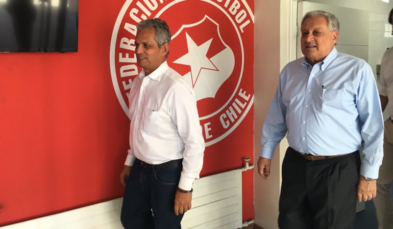 Reinaldo Rueda Chile selección: Rueda ya se encuentra en Chile y será presentado este viernes