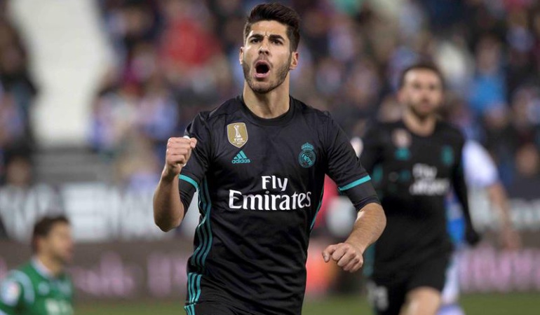 Leganés 0-1 Real Madrid Copa del Rey: Un agónico gol de Asensio le entregó la victoria al Real Madrid en Copa del Rey