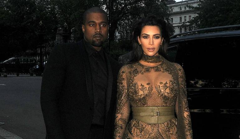 Kanye West y Kim Kardashian Kanye West y Kim Kardashian