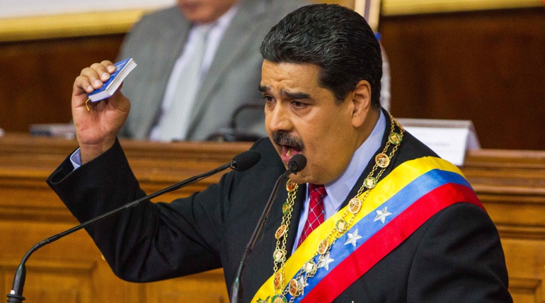 Nicolás Maduro, presidente de Venezuela