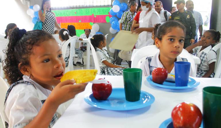 Alimentación Escolar Programa: Siguen los avances para reconfigurar el Programa de Alimentación Escolar (PAE)