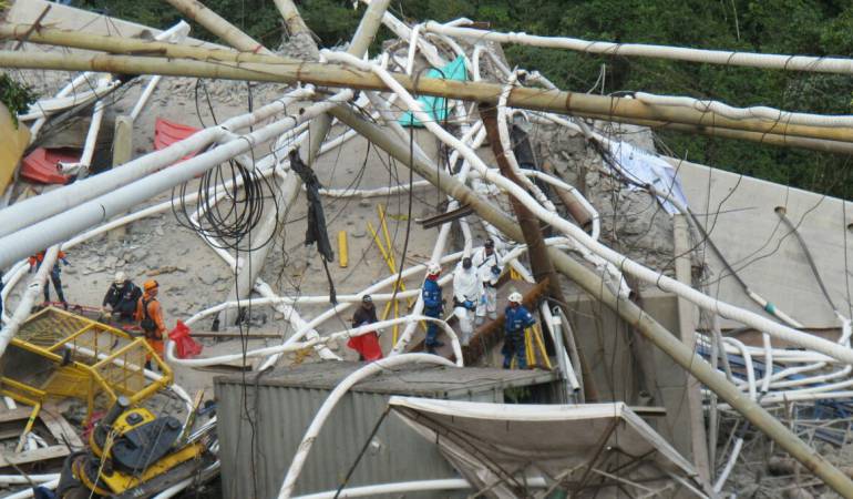 Puente de Chirajara: Fiscalía descarta falla sísmica en colapso del puente Chirajara