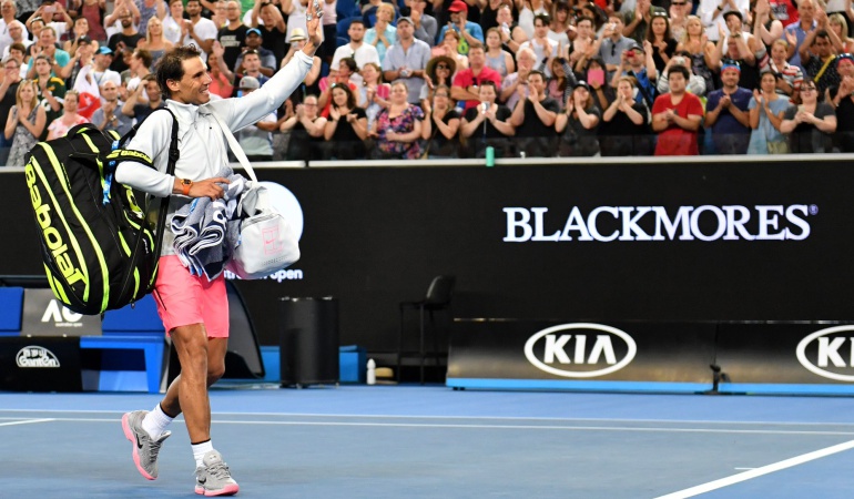 Rafael Nadal Abierto de Australia: Rafael Nadal enfrentará en octavos de final al argentino Diego Schwartzman