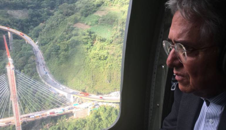 Puente se cae: Llamado de atención del MinTransporte a interventores por caída de puente en Chirajara
