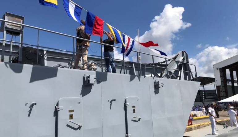 Secuestro en el mar: Armada Nacional, capturó a siete delincuentes en aguas del Pacífico
